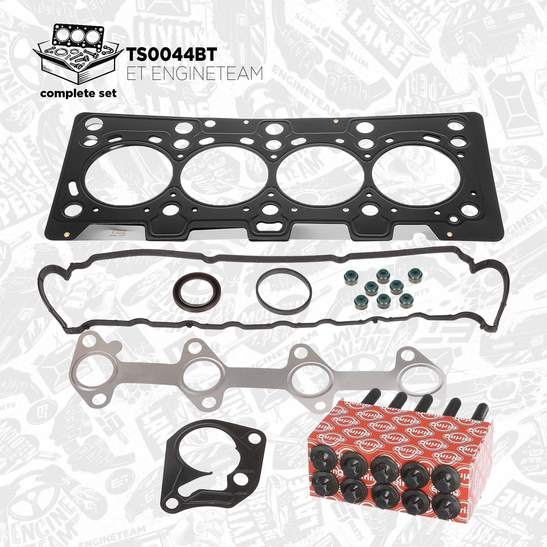 Комплект прокладок двигуна, верхній ET Engineteam TS0044BT ціна, від 33.57 USD